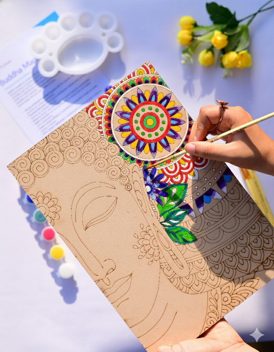 Mindful Mandala Kits