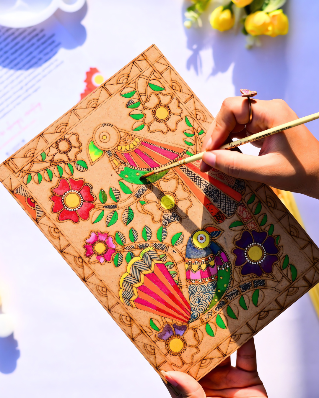 Traditional Indian Folk Art